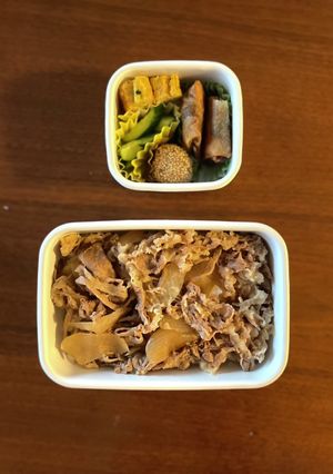中学生野球弁当25｜牛丼-レシピのメイン写真