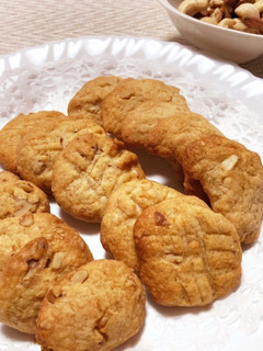 HMで簡単☆はちみつ生クリームクッキー-レシピのメイン写真