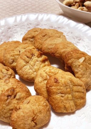 HMで簡単☆はちみつ生クリームクッキー-レシピのメイン写真