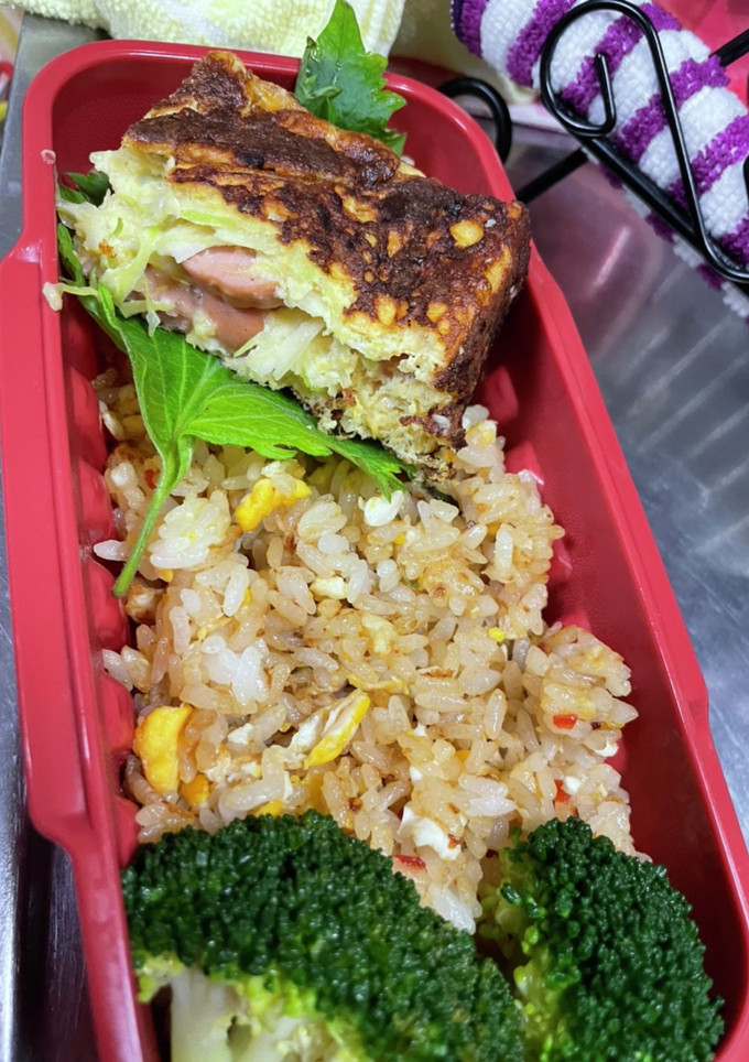 お好み焼き風玉子焼き-レシピのメイン写真