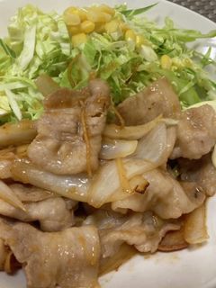 松屋風豚しょうが焼き-レシピのメイン写真