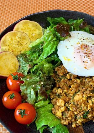 大豆ねぎキーマカレー-レシピのメイン写真