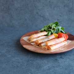 รูปของ 焼売・雲呑 皮 カリカリ おつまみ 3種