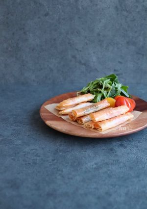 焼売・雲呑 皮 カリカリ おつまみ 3種-レシピのメイン写真