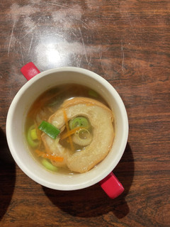 車麩のお味噌汁-レシピのメイン写真