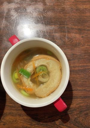 車麩のお味噌汁-レシピのメイン写真