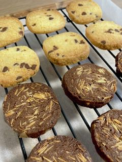 フードプロセッサーでサクサク クッキー-レシピのメイン写真