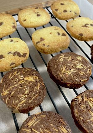 フードプロセッサーでサクサク クッキー-レシピのメイン写真