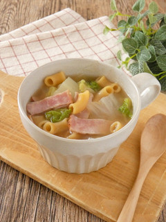 白菜とベーコンの具だくさんスープ-レシピのメイン写真