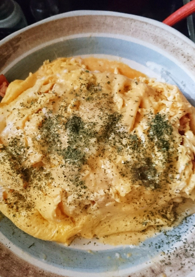 ふわとろのオムライス〜♪♪♪-レシピのメイン写真