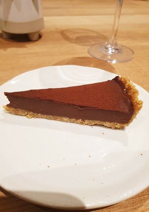 焼かないチョコレートタルト-レシピのメイン写真