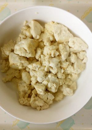 炒り豆腐-レシピのメイン写真