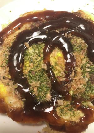 計量カップで作るお好み焼き２０２２-レシピのメイン写真