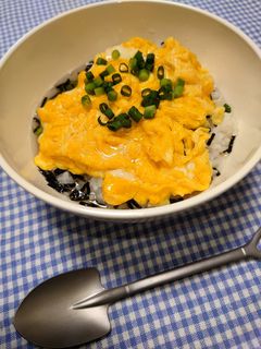 簡単☆お手軽卵茶漬け♩-レシピのメイン写真