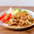 大豆ミートの生姜焼き