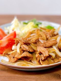 大豆ミートの生姜焼き-レシピのメイン写真