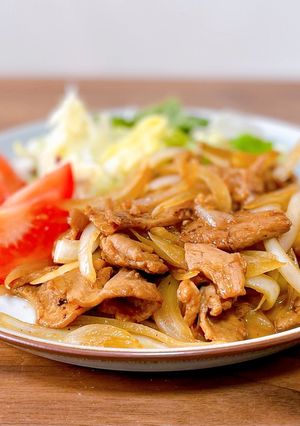 大豆ミートの生姜焼き-レシピのメイン写真