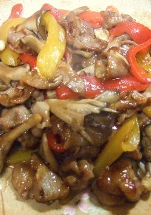 豚肉でチンジャオロース★-レシピのメイン写真