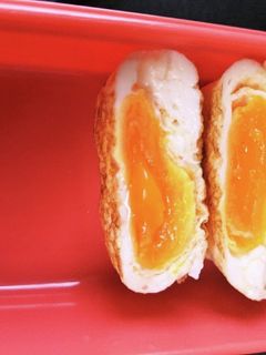 お弁当に☆四角く包む目玉焼き-レシピのメイン写真