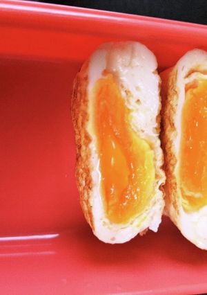 お弁当に☆四角く包む目玉焼き-レシピのメイン写真