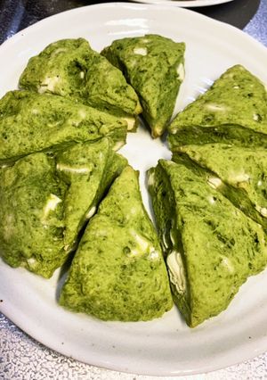 HMで♪ 抹茶のスコーン♪ スタバ風★-レシピのメイン写真