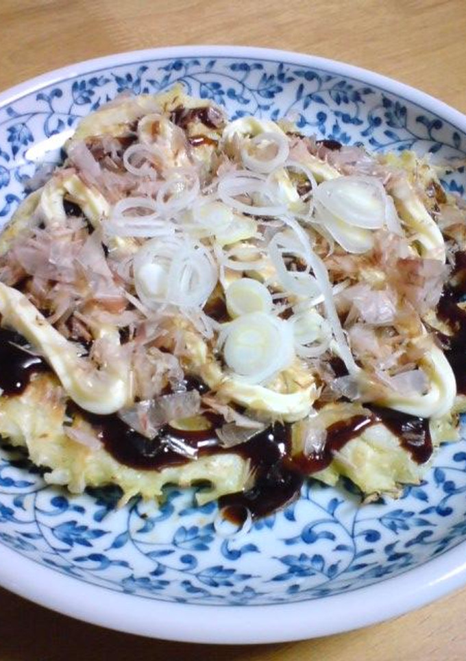 計量器いらず！簡単スピードお好み焼き☆-レシピのメイン写真