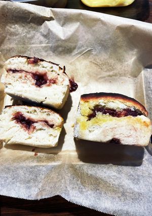 ミニ餡食パン-レシピのメイン写真