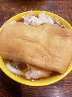 ふっくら♪きつねうどんのおあげ-レシピのメイン写真
