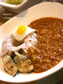 ルゥとスパイスで作る簡単キーマカレー♪-レシピのメイン写真