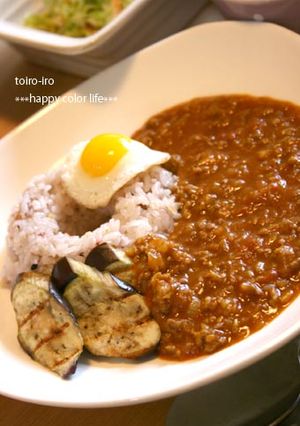 ルゥとスパイスで作る簡単キーマカレー♪-レシピのメイン写真