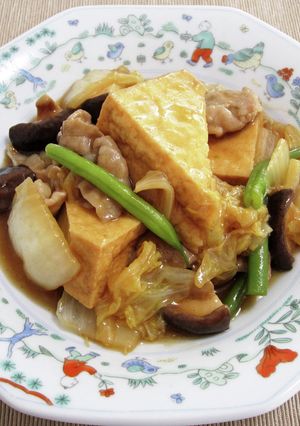 家常豆腐-レシピのメイン写真