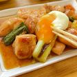 串に刺さずに簡単♡焼き鳥風炒め