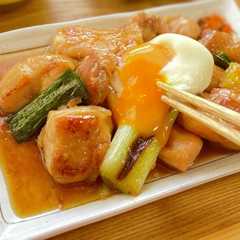 รูปของ 串に刺さずに簡単♡焼き鳥風炒め