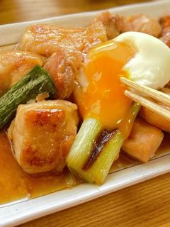 串に刺さずに簡単♡焼き鳥風炒め-レシピのメイン写真