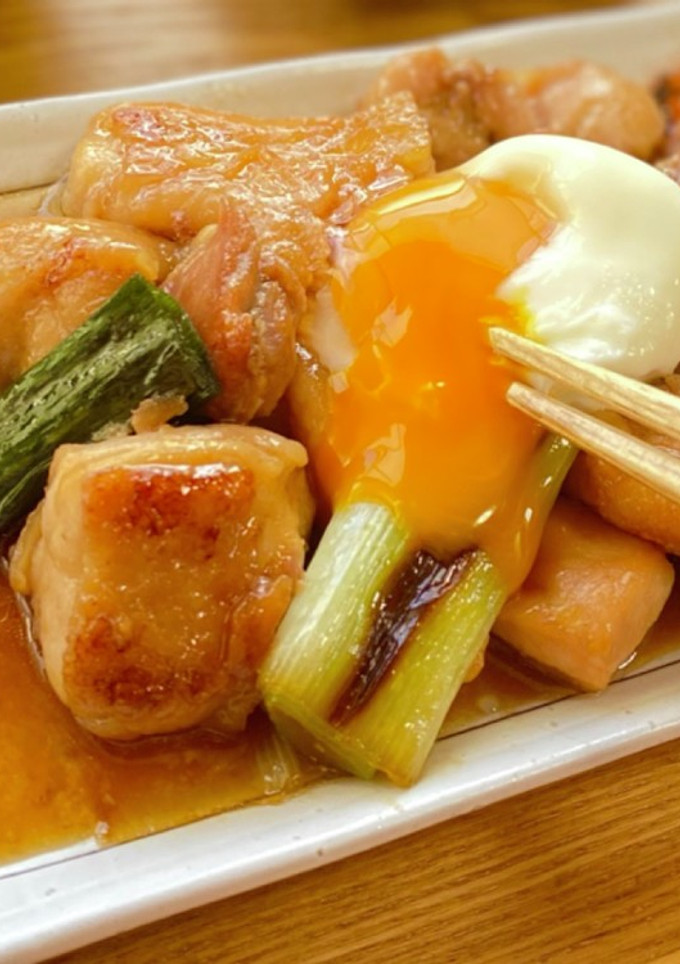 串に刺さずに簡単♡焼き鳥風炒め-レシピのメイン写真