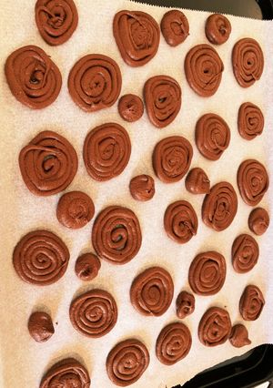 焼きチョコ-レシピのメイン写真