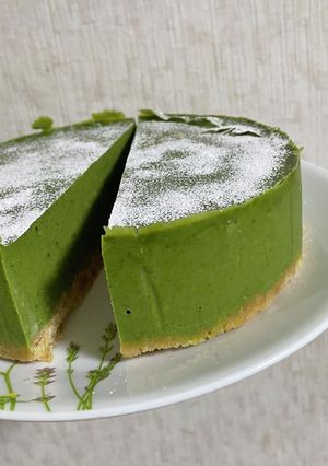 抹茶の生チョコケーキ-レシピのメイン写真