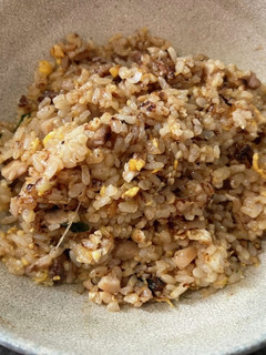 刺身のヅケと焦がしネギチャーハン-レシピのメイン写真