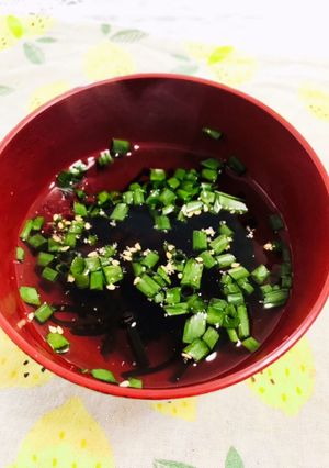 簡単すぎる！即席塩こんぶ汁-レシピのメイン写真
