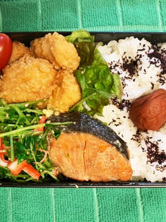 中学生男子 部活前のお弁当 2/4-レシピのメイン写真