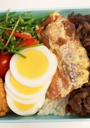 ママのお弁当　2/4-レシピのメイン写真