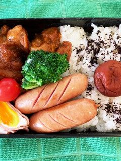 中学生男子 部活前のお弁当 2/6-レシピのメイン写真
