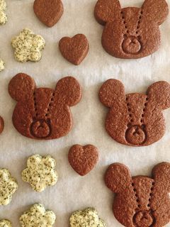 焼きチョコみたいな濃厚チョコクッキー-レシピのメイン写真