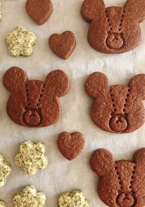 焼きチョコみたいな濃厚チョコクッキー-レシピのメイン写真
