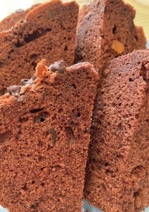 簡単!チョコパウンドケーキ-レシピのメイン写真