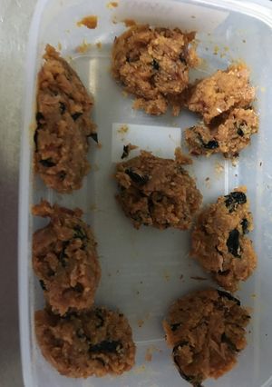 簡単味噌汁の元-レシピのメイン写真