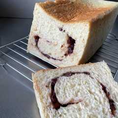 （覚書）オートミールあん食パン-レシピのメイン写真