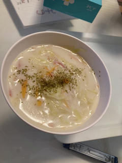 キャベツたっぷりミルクスープ-レシピのメイン写真