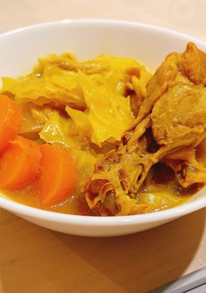 カレー粉で〆まで美味しい☆絶品カレー鍋-レシピのメイン写真