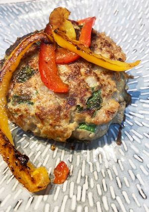 きのこ麹ハンバーグ-レシピのメイン写真